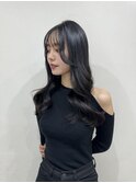 韓国風パーマ