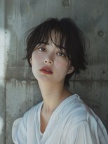 ジルヘアーニコ(jill hair nico.) 暗髪ショートスタイル☆