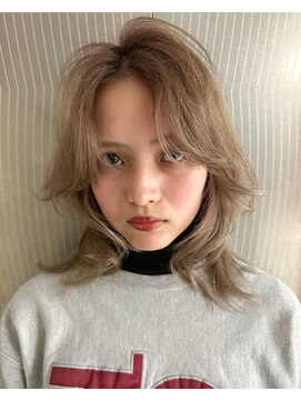 天神美容室 [天神/ブリーチ/ダブルカラー/髪質改善/ミルクティー/学割U24]