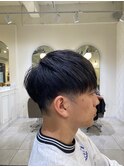 爽やかでセットしやすいショートマッシュ