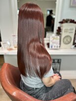 アルル 銀座(alulu)&nbsp;髪質改善/レッドピンク