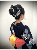 浴衣着付＆ヘア＆メイク