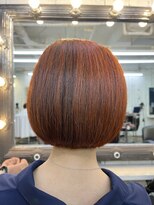 ディエス ヘアデザイン 能見台(diez hair design) ぷつっと重ためボブ!