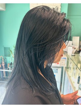 リーホリエ(Lee Horie) 【高木】極細ハイライトとインナーでブルージュ◎