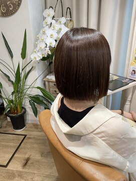 マカナ(makana) ストレートボブ＊