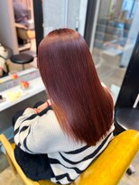 アクト 原宿(ACT)&nbsp;ローレイヤー×レッドブラウン