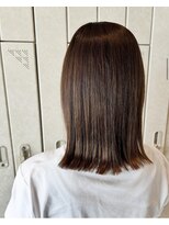 ヘアーエスクールエミュ(hair S. COEUR emu)&nbsp;オリーブブラウンカラー