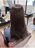 ツヤ感たっぷりラベージュ◎