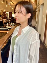 モク 大阪梅田店(MOK) 【全力ぷつっと】鎖骨ミディ