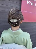 ゆる巻きアップセット