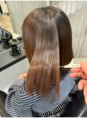 髪質改善&縮毛矯正×酸性ストレート【表参道駅,原宿駅】