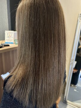 艶髪美人ストレート