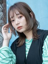 コレット 大宮(collet)&nbsp;韓国風 レイヤーカット[オリーブベージュ12]大宮/韓国