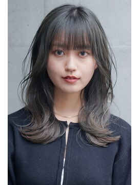 シャ ノワール(chat noir) ロングレイヤー