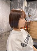 横浜/mikiya指名/切りっぱなしボブ/横浜ボブ