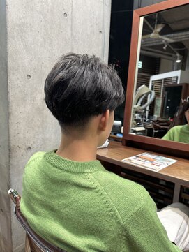 メロン 恵比寿(MERON) 【MINAMI】メンズカット×メンズ刈り上げ
