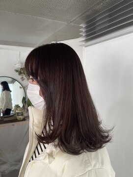 グラフ 立川(Graph.) 透明感カラー/ラベンダーグレージュ