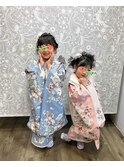 七五三　3歳、５歳！