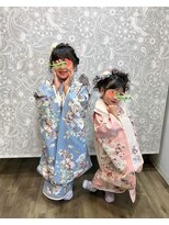 グラニーレ ヘア フィールド(granire hair field)&nbsp;七五三　3歳、５歳！