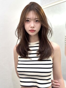 レイリー 原宿 表参道(Rayreee) 韓国ヘア/レイヤースタイル/シースルー/10代20代