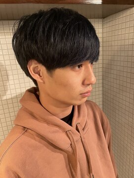 プレゼンス ネイヴィ(PRESENCE NAVY) ショート/ダークアッシュ/ダークグレージュ