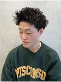 直毛のお悩みの方必見ピンパーマ