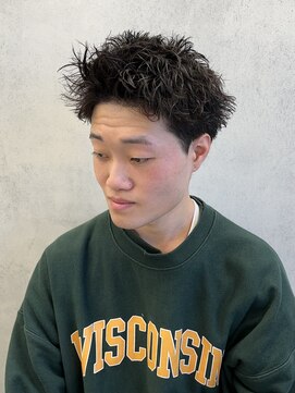 ルースト 西院店(ROOST) 直毛のお悩みの方必見ピンパーマ