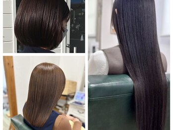 ヘアアトリエ ナイン 岡部店(hair atelier nine)の写真/オーガニックノート取扱*髪の内側から補修、艶感&まとまりのある美髮へ*[福島市/岡部/学割U24]