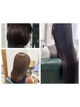 オーガニックノート取扱*髪の内側から補修、艶感&まとまりのある美髮へ*[福島市/岡部/学割U24]