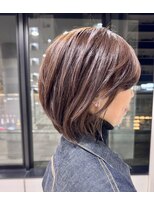 ザザ 高田馬場(ZA/ZA)&nbsp;ニュアンスボブ