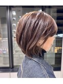 ニュアンスボブ