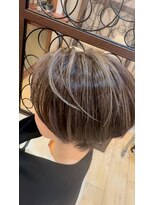 エムスリーヘアー 西千葉店(Mlll HAIR)&nbsp;20.30.40.50代にオススメ　ショートスタイル