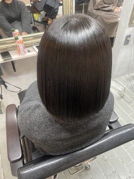 アヤメ 巣鴨店(ayame) (ayame巣鴨)縮毛矯正_艶髪_髪質改善トリーメント_tokio3