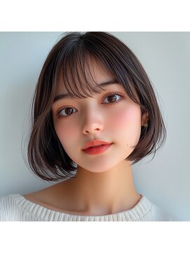 ロディーナ 大口 新子安(rodina) カラー×ボブ/インナーカラー/髪質改善/韓国/ブリーチ/ブリーチ