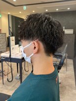 プログレス フレスポ富沢店(PROGRESS)&nbsp;Men'sスタイル/似合わせカット×ツイストスパイラルパーマ