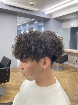 アレス バイ シカ 神戸三宮元町店(ALLES by Cica) 無造作波巻きマッシュ