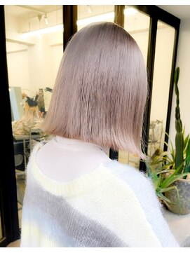 シェーン 仙台駅広瀬通店(schon) ミルクティーベージュ