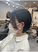 ショートボブ