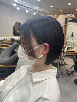 アトリエマイ 西新井東口店(MAI) ショートボブ