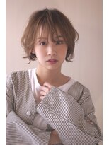 アメリシュシュ 柏(ameri chouchou)&nbsp;Ameri 柏　シースルー　軽さ　透明感ショート