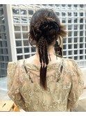 ヘアアレンジ