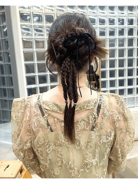 ヨーク(yoke) ヘアアレンジ