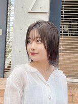 ハルキミナトジャパン 神戸(HARUKI MINATO japan)&nbsp;ボブ 20代30代40代ヘア 切りっぱなし 三ノ宮