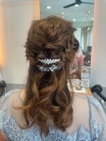 リベア トウキョウ 東大島店(Rever Tokyo)&nbsp;セミロング/ダウンセット/編み込み[東大島/東大島駅]