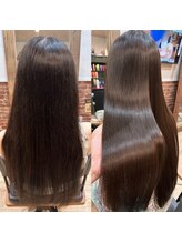 【大人の髪悩み、サクッと解消！】髪質改善でしっとり柔らかい健康的な髪に