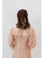 ホープズ(HOPE’S)&nbsp;ハーフアップ