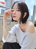 【学割U24★小町指名】似合わせカット￥7700→4950[レイヤー/ボブ/顔周り]