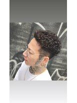 モレッティウィズリゴヘアー(Moretti with RIGO hair)&nbsp;★、メンズパーマ、変な名前はつけなくていい