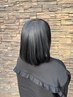 【stylist藤井限定】質感再整カラー＋カット（S～SL）１０％OFF