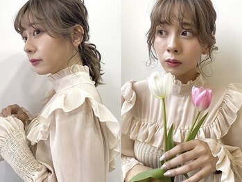 Lian 髪質改善/ブリーチ/ダブルカラー/縮毛矯正